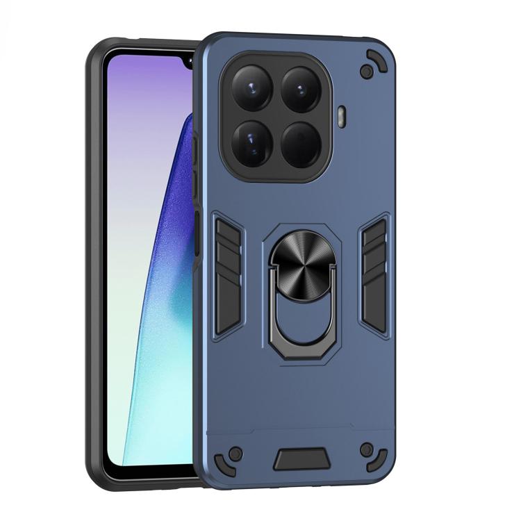 Shockproof Metal Ring Holder Phone Case, For Redmi Note 15 Pro+ 5G Global 163.3mm, For Redmi Note 15 Pro 5G Global 163.6mm, For Redmi Note 15 5G Global 164mm, For Redmi 15C 5G / 4G Global 171mm / Poco C85 4G, For Xiaomi 15T Pro, For Xiaomi 15T         ...