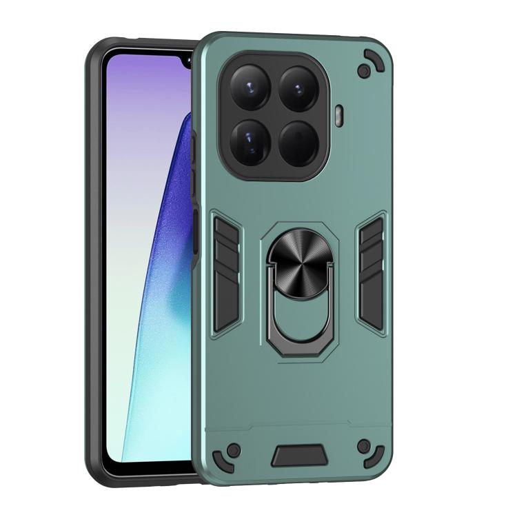 Shockproof Metal Ring Holder Phone Case, For Redmi Note 15 Pro+ 5G 163.3mm/Poco M8 Pro 5G, For Redmi Note 15 5G / 4G 164mm / Poco M8 5G, For Redmi Note 15 Pro 5G Global 163.6mm, For Redmi 15C 5G / 4G Global 171mm / Poco C85 4G, For Xiaomi 15T Pro      ...