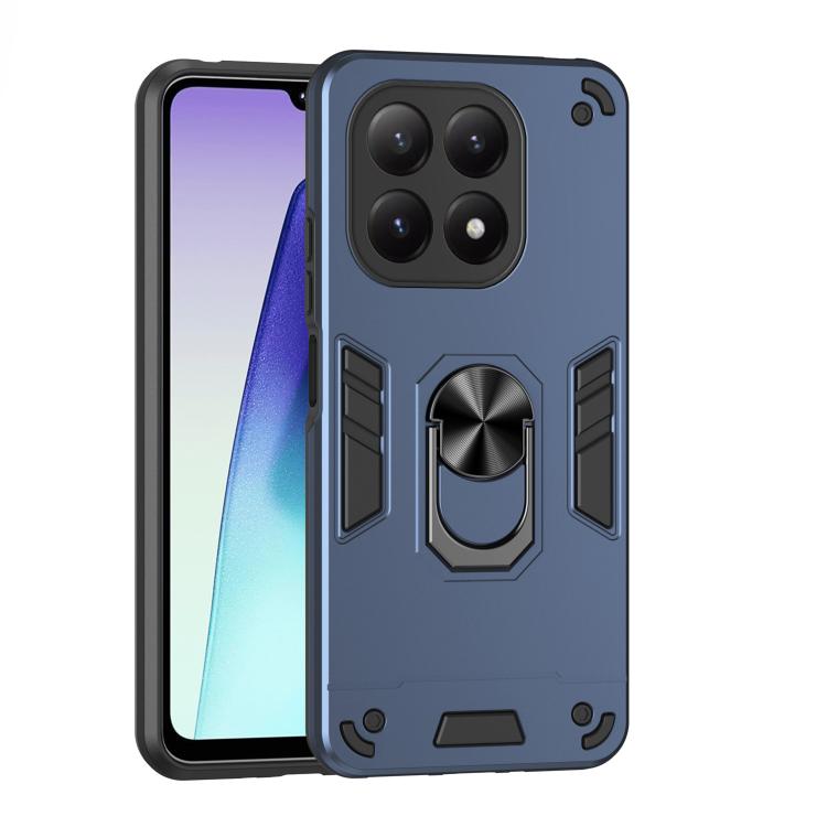 Shockproof Metal Ring Holder Phone Case, For Redmi Note 15 Pro+ 5G Global 163.3mm, For Redmi Note 15 Pro 5G Global 163.6mm, For Redmi Note 15 5G Global 164mm, For Redmi 15C 5G / 4G Global 171mm / Poco C85 4G, For Xiaomi 15T Pro, For Xiaomi 15T         ...