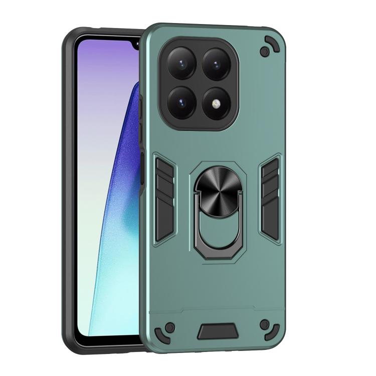 Shockproof Metal Ring Holder Phone Case, For Redmi Note 15 Pro+ 5G Global 163.3mm, For Redmi Note 15 Pro 5G Global 163.6mm, For Redmi Note 15 5G Global 164mm, For Redmi 15C 5G / 4G Global 171mm / Poco C85 4G, For Xiaomi 15T Pro, For Xiaomi 15T         ...