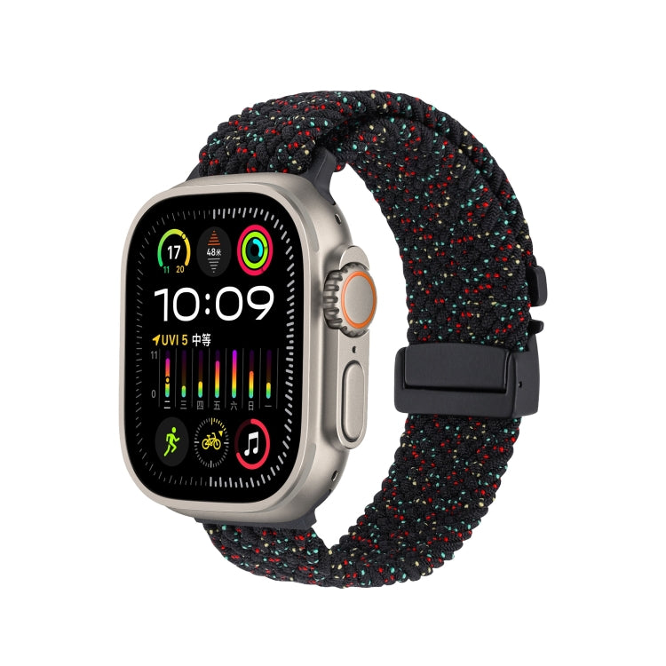 Snap Button Braided Watch Band