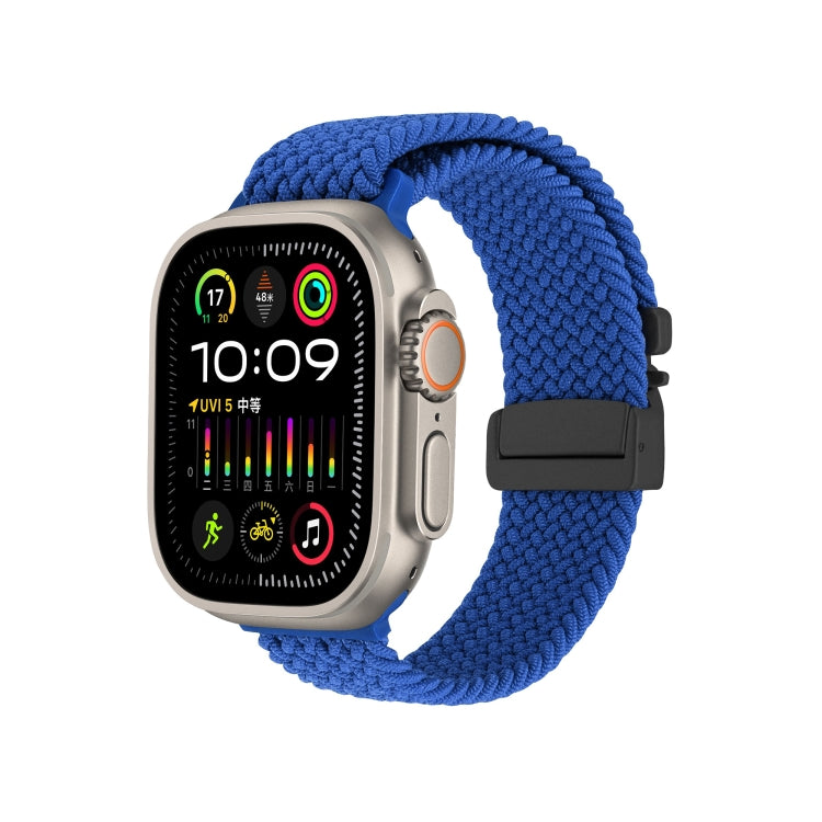 Snap Button Braided Watch Band