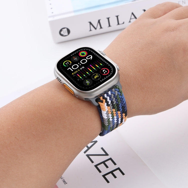 Snap Button Braided Watch Band