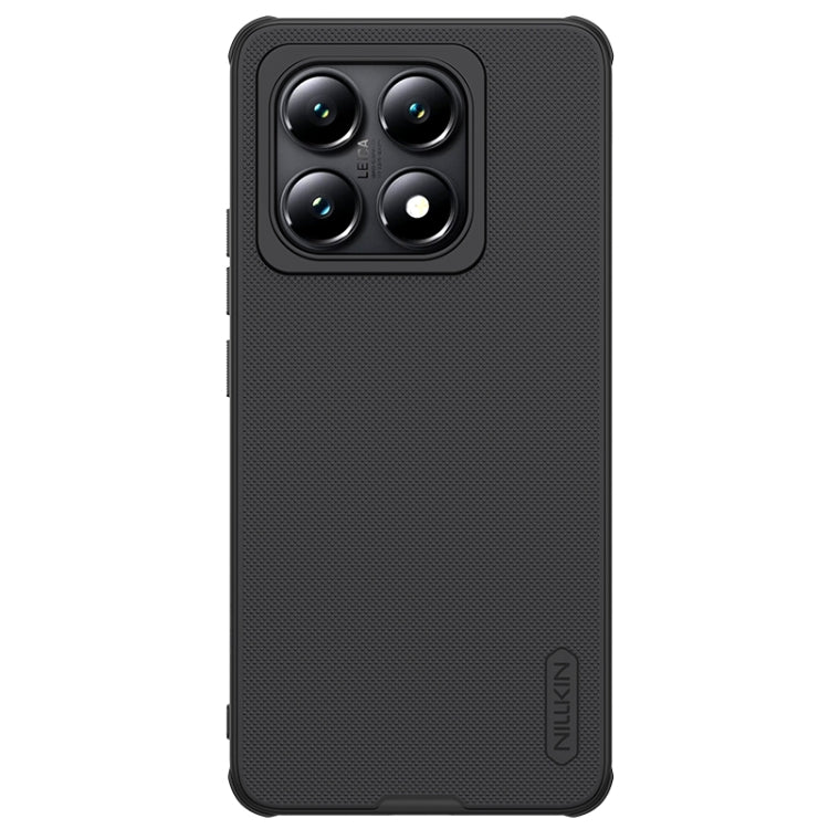 NILLKIN Frosted Shield Pro PC + TPU Phone Case, For Xiaomi Poco X7 Pro, For Xiaomi 15 Pro, For Xiaomi 15, For Xiaomi 14T Pro, For Xiaomi 14T