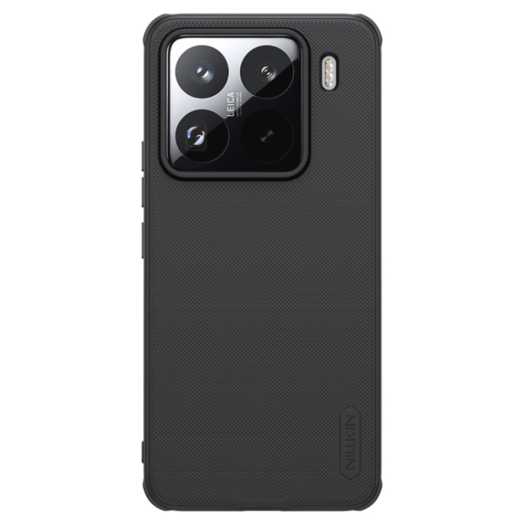 NILLKIN Frosted Shield Pro PC + TPU Phone Case, For Xiaomi Poco X7 Pro, For Xiaomi 15 Pro, For Xiaomi 15, For Xiaomi 14T Pro, For Xiaomi 14T