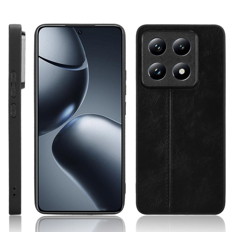 Cow Pattern Sewing Back Cover Phone Case