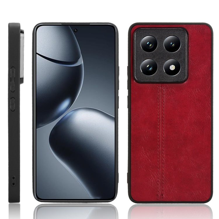 Cow Pattern Sewing Back Cover Phone Case