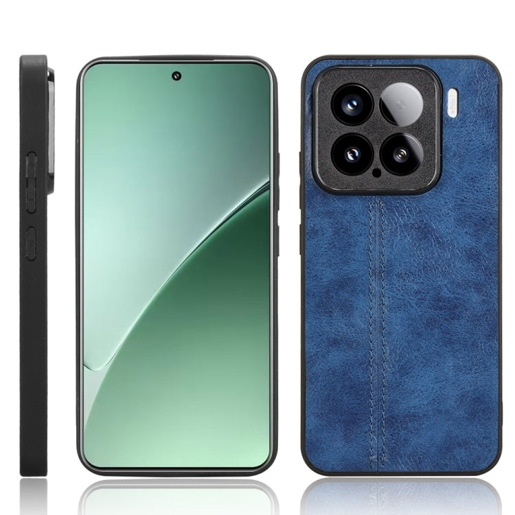 Cow Pattern Sewing Back Cover Phone Case, For Xiaomi 15 Ultra, For Xiaomi Poco X7 Pro, For Xiaomi 15 Pro, For Xiaomi 15, For Xiaomi 14T Pro, For Xiaomi 14T