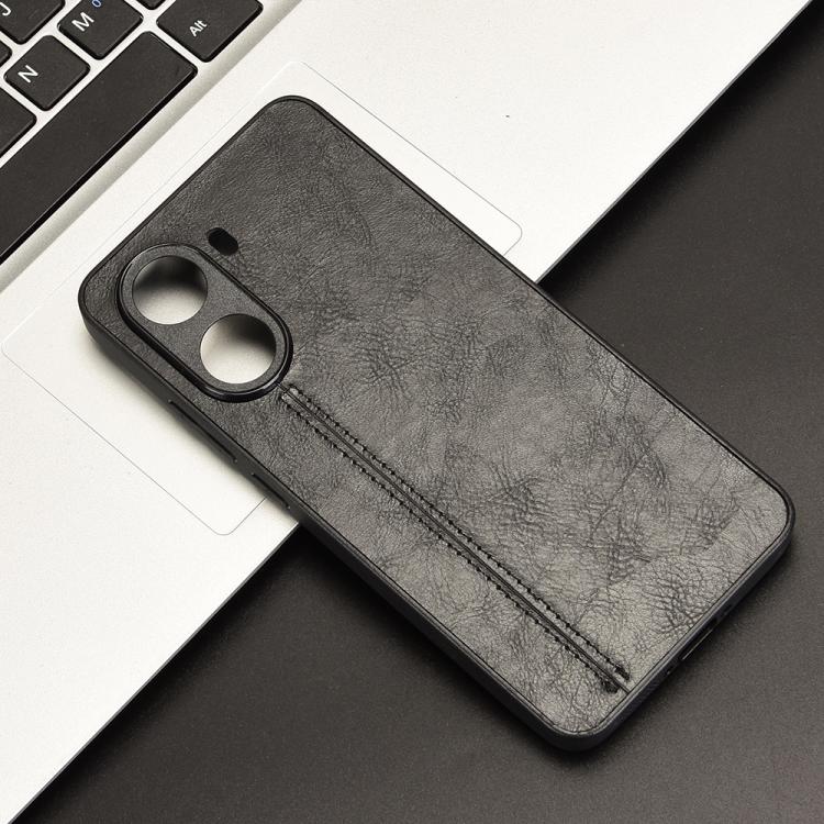 Cow Pattern Sewing Back Cover Phone Case, For Xiaomi Poco X7 Pro, For Xiaomi 15 Pro, For Xiaomi 15, For Xiaomi 14T Pro, For Xiaomi 14T