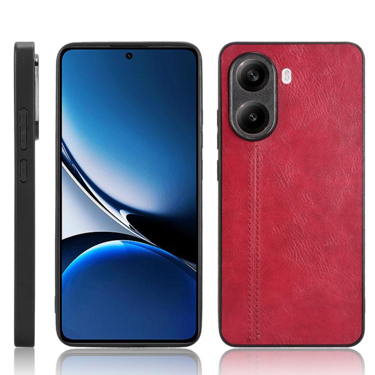 Cow Pattern Sewing Back Cover Phone Case