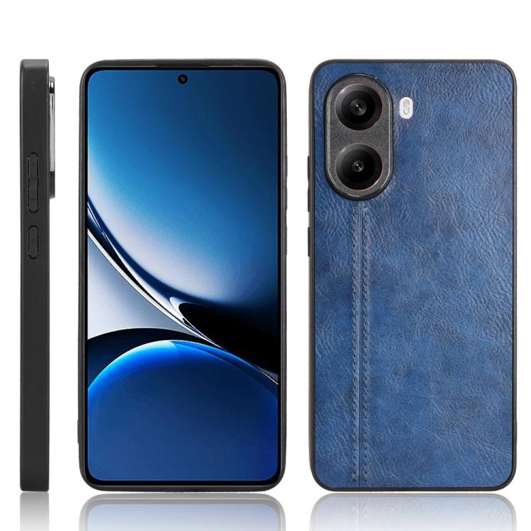 Cow Pattern Sewing Back Cover Phone Case, For Xiaomi 15 Ultra, For Xiaomi Poco X7 Pro, For Xiaomi 15 Pro, For Xiaomi 15, For Xiaomi 14T Pro, For Xiaomi 14T