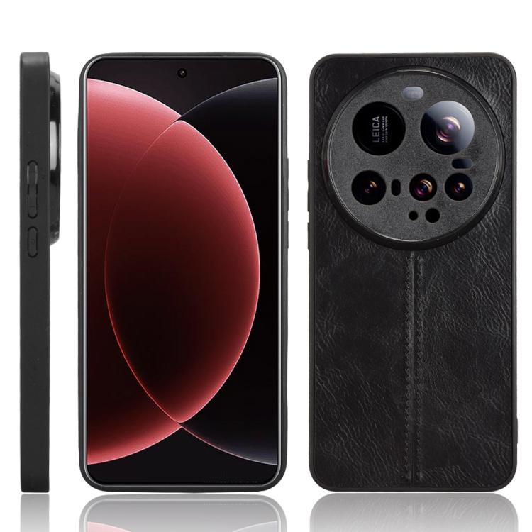 Cow Pattern Sewing Back Cover Phone Case