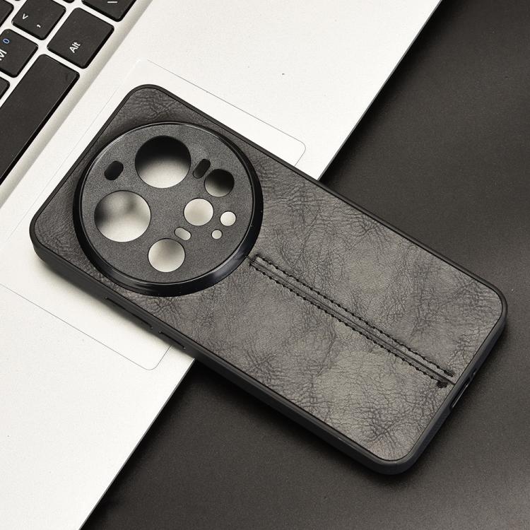 Cow Pattern Sewing Back Cover Phone Case