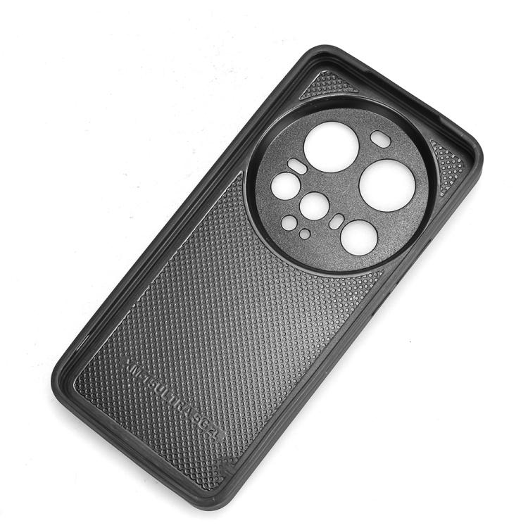 Cow Pattern Sewing Back Cover Phone Case