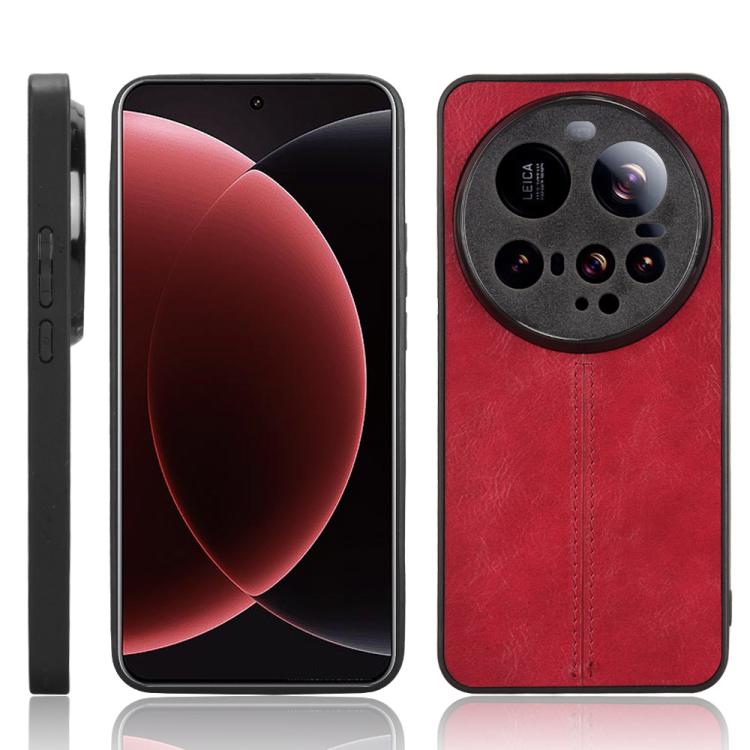 Cow Pattern Sewing Back Cover Phone Case