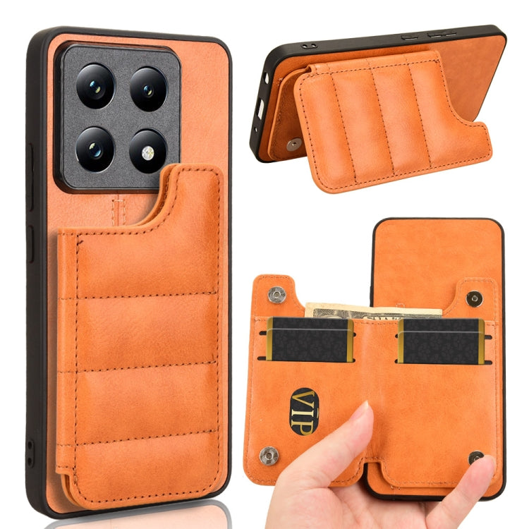 Cow Pattern Sewing Card Bag Phone Case