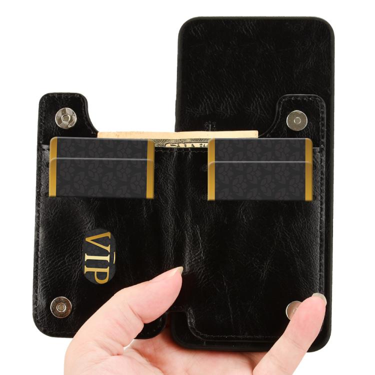 Cow Pattern Sewing Card Bag Phone Case, For Xiaomi Poco X7 Pro, For Xiaomi 15 Pro, For Xiaomi 15, For Xiaomi 14T Pro, For Xiaomi 14T