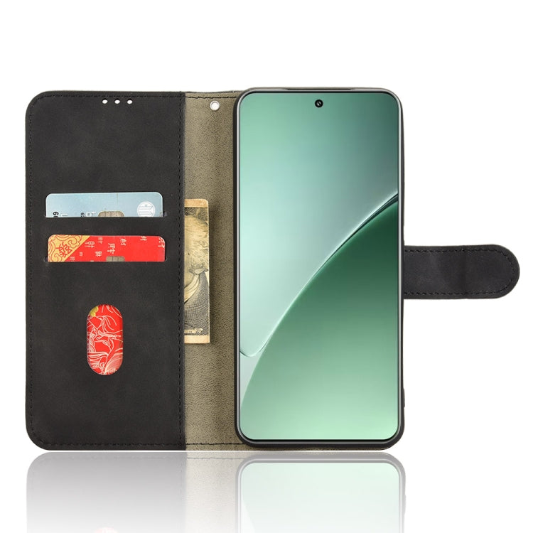 Skin Feel Magnetic Flip Leather Phone Case, For Xiaomi 15 Pro, For Xiaomi 15
