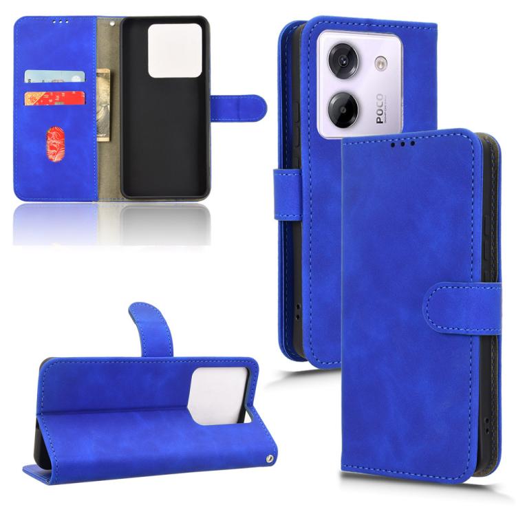 Skin Feel Magnetic Flip Leather Phone Case, For Xiaomi 15 Ultra, For Xiaomi Poco X7 Pro / Redmi Turbo 4, For Xiaomi Poco M7 Pro 5G, For Xiaomi 15 Pro, For Xiaomi 15