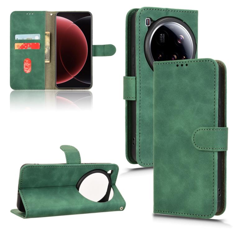 Skin Feel Magnetic Flip Leather Phone Case, For Xiaomi 15 Ultra, For Xiaomi Poco X7 Pro / Redmi Turbo 4, For Xiaomi Poco M7 Pro 5G, For Xiaomi 15 Pro, For Xiaomi 15