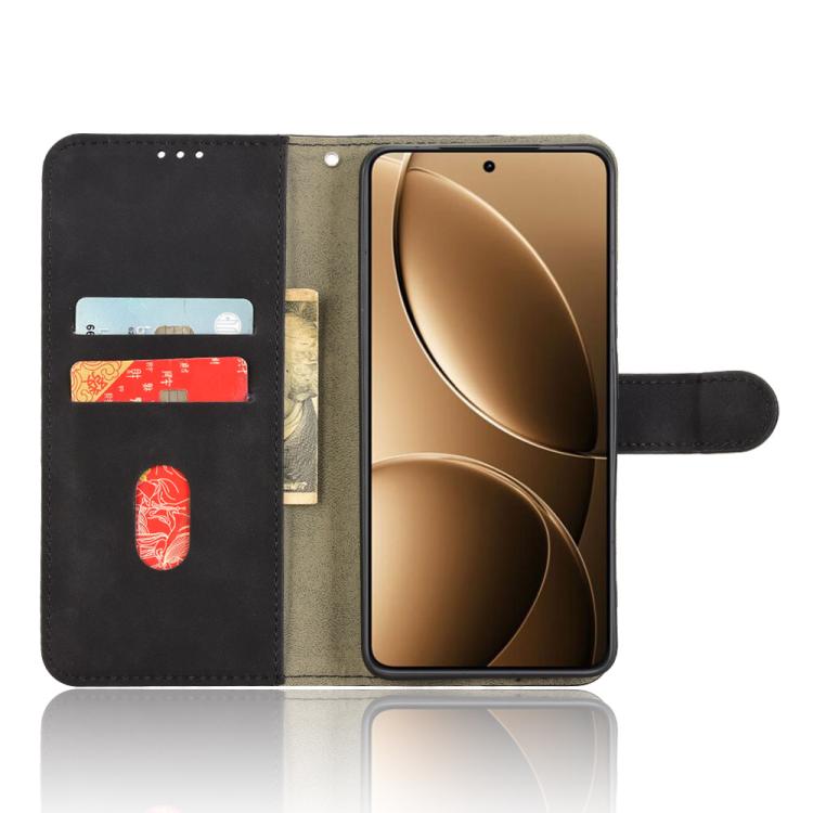 Skin Feel Magnetic Flip Leather Phone Case, For Xiaomi Poco F7 Pro / F7 Ultra, For Xiaomi 15 Ultra, For Xiaomi Poco X7 Pro / Redmi Turbo 4, For Xiaomi Poco M7 Pro 5G