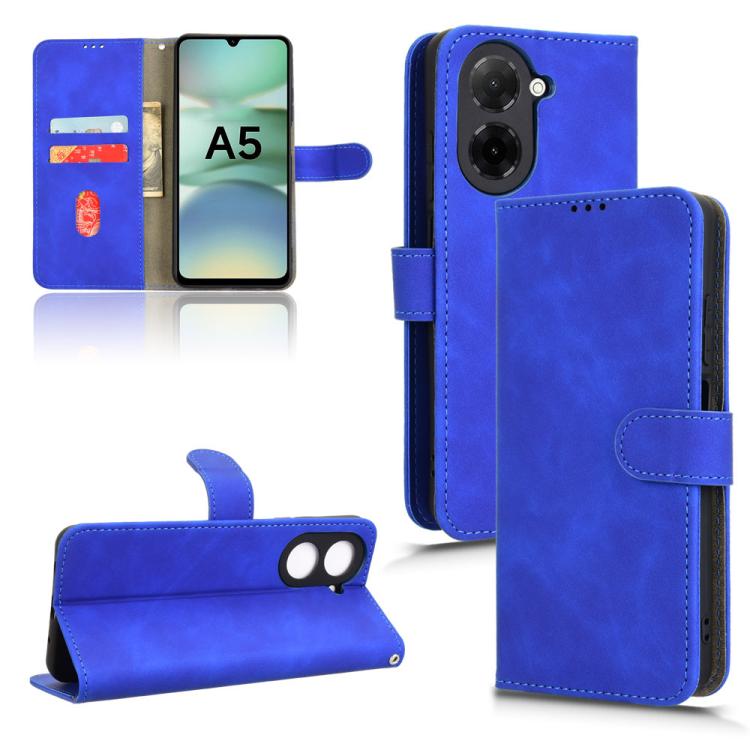 Skin Feel Magnetic Flip Leather Phone Case, For Xiaomi 15T Pro 5G, For Xiaomi 15T 5G, For Xiaomi Civi 5 Pro 5G, For Xiaomi Poco C71 / Redmi A5 4G 171.7mm