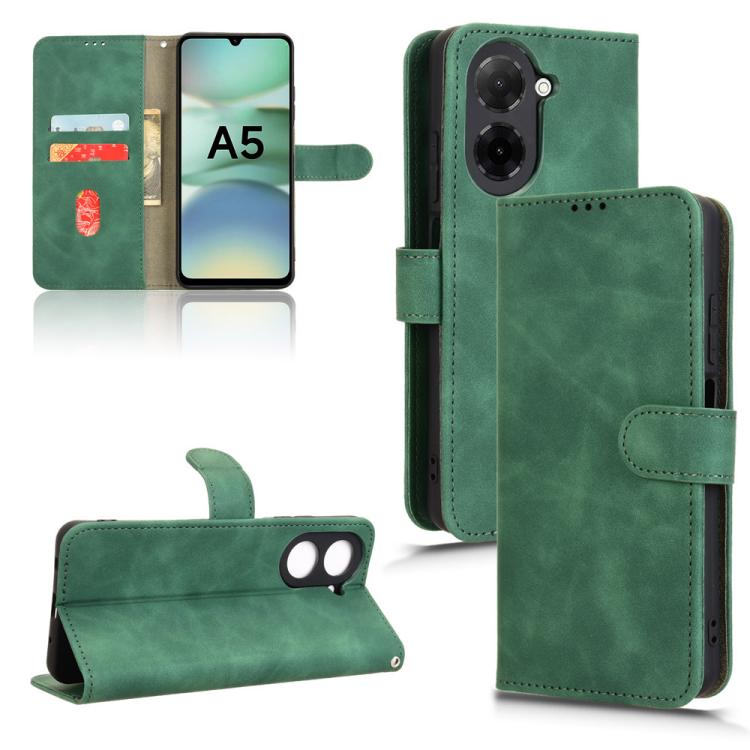 Skin Feel Magnetic Flip Leather Phone Case, For Xiaomi 15T Pro 5G, For Xiaomi 15T 5G, For Xiaomi Civi 5 Pro 5G, For Xiaomi Poco C71 / Redmi A5 4G 171.7mm