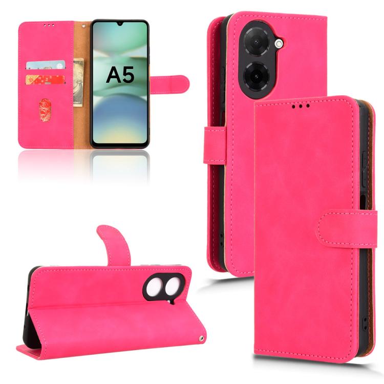 Skin Feel Magnetic Flip Leather Phone Case, For Xiaomi 15T Pro 5G, For Xiaomi 15T 5G, For Xiaomi Civi 5 Pro 5G, For Xiaomi Poco C71 / Redmi A5 4G 171.7mm