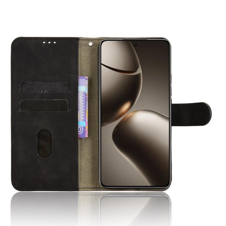 Skin Feel Magnetic Flip Leather Phone Case, For Xiaomi 15T Pro 5G, For Xiaomi 15T 5G, For Xiaomi Civi 5 Pro 5G, For Xiaomi Poco C71 / Redmi A5 4G 171.7mm