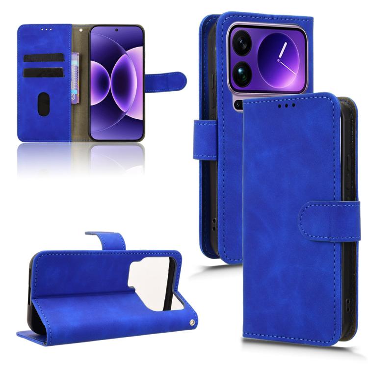 Skin Feel Magnetic Flip Leather Phone Case, For Xiaomi 17 Pro Max, For Xiaomi 17 Pro, For Xiaomi 17, For Xiaomi Poco M7 4G 171mm
