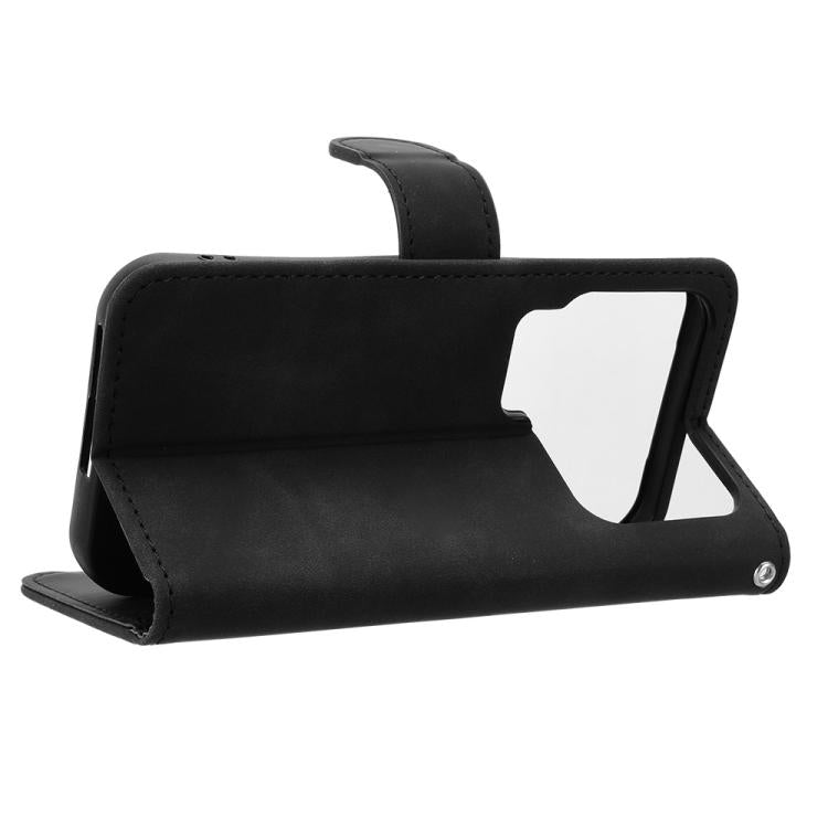 Skin Feel Magnetic Flip Leather Phone Case, For Xiaomi 17 Pro Max, For Xiaomi 17 Pro, For Xiaomi 17, For Xiaomi Poco M7 4G 171mm