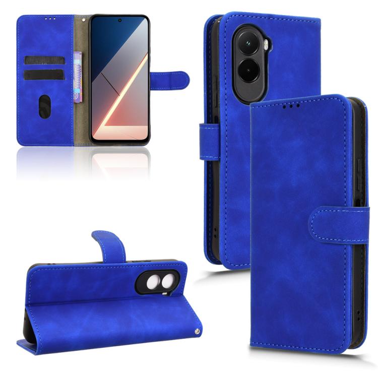 Skin Feel Magnetic Flip Leather Phone Case, For Xiaomi 17 Pro Max, For Xiaomi 17 Pro, For Xiaomi 17, For Xiaomi Poco M7 4G 171mm