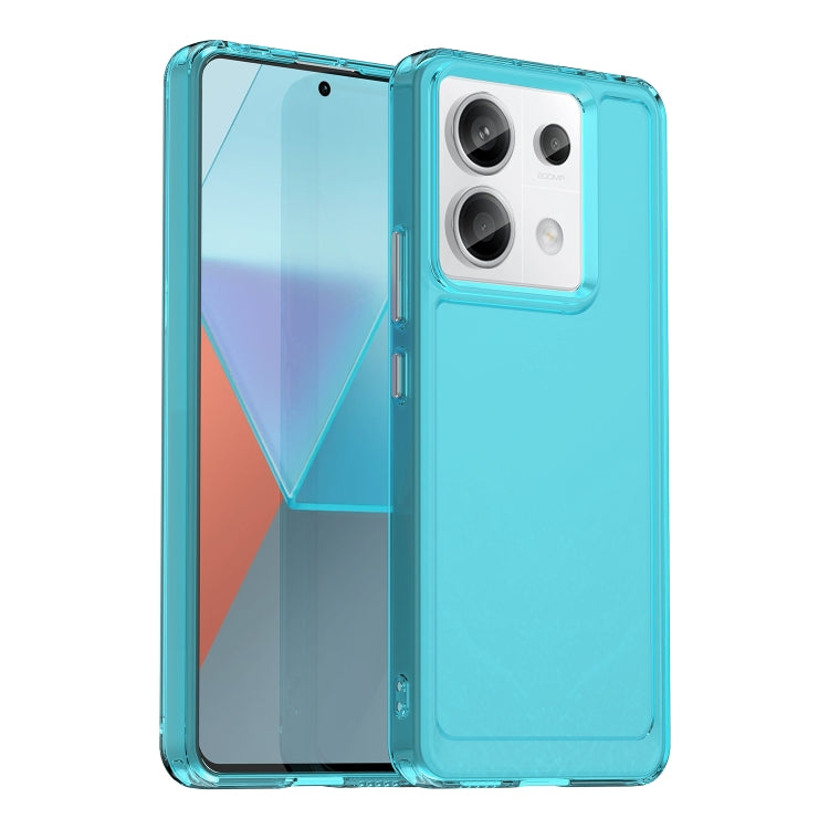 Candy Series TPU Phone Case, For Xiaomi 15 Pro, For Xiaomi 14 Civi, For Xiaomi Civi 4 Pro, For Xiaomi Poco C61, For Xiaomi Poco M6 Pro 4G, For Xiaomi Poco X6 5G, For Xiaomi Poco C55, For Xiaomi 13