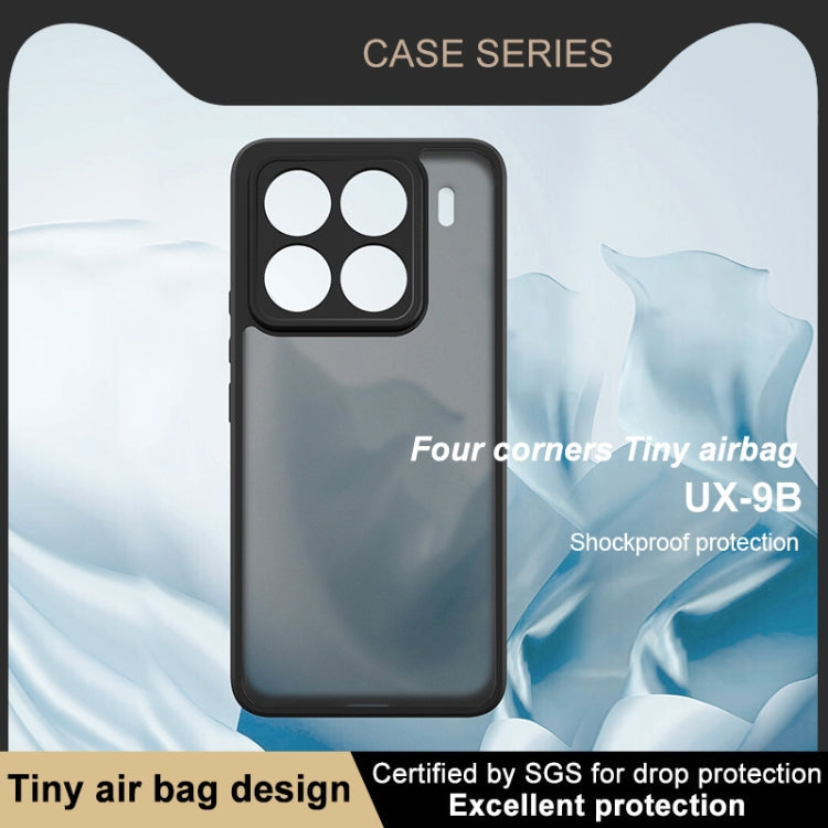 imak UX-9B Series Four Corners Tiny Airbag Shockproof Phone Case, For Xiaomi 15 Pro, For Xiaomi 15, For Xiaomi 14T Pro, For Xiaomi 14T