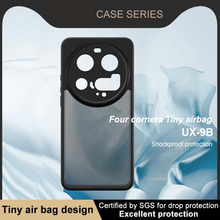 imak UX-9B Series Four Corners Tiny Airbag Shockproof Phone Case, For Xiaomi 15 Ultra, For Xiaomi 15 Pro, For Xiaomi 15, For Xiaomi 14T Pro, For Xiaomi 14T