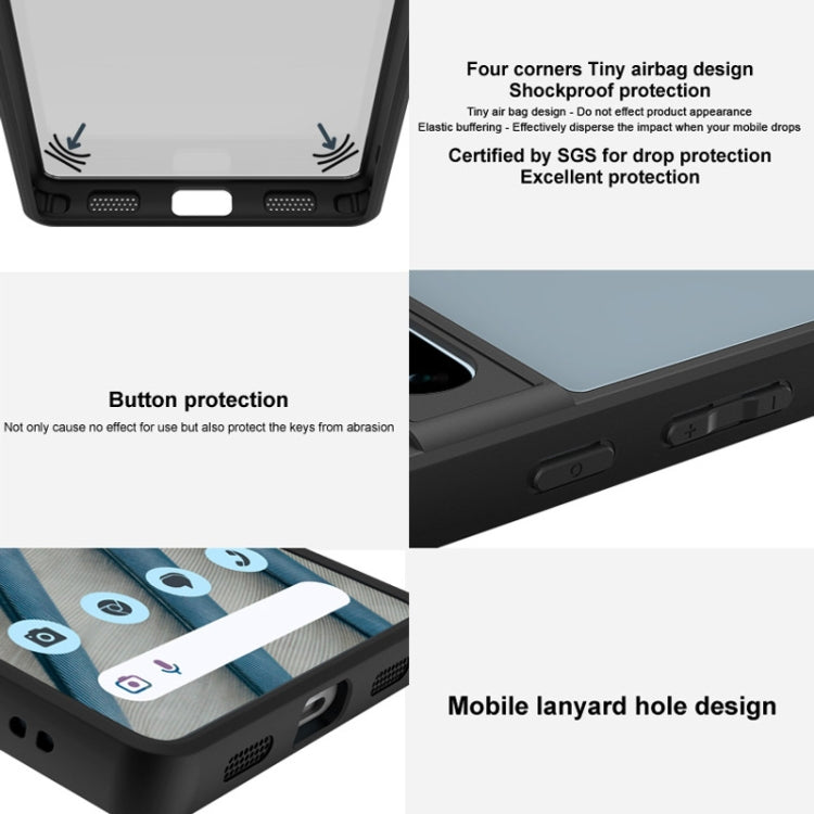 imak UX-9B Series Four Corners Tiny Airbag Shockproof Phone Case, For Xiaomi 15 Pro, For Xiaomi 15, For Xiaomi 14T Pro, For Xiaomi 14T