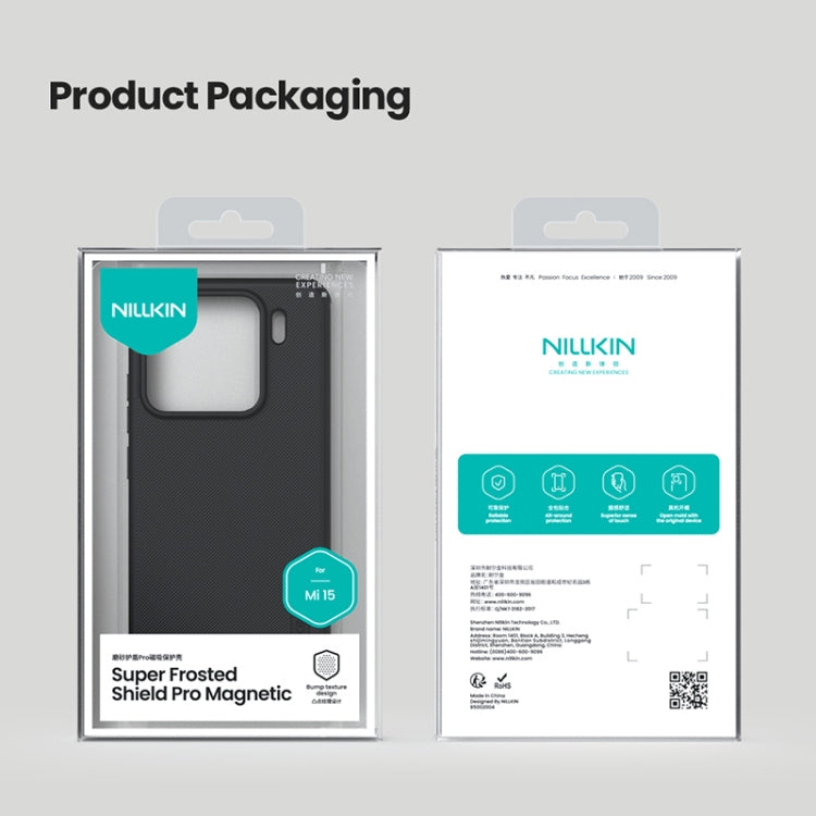 NILLKIN Frosted Shield Pro Magnetic Phone Case
