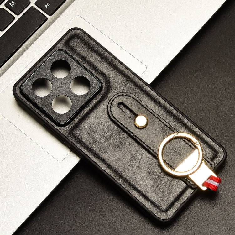 Wristband Leather Back Phone Case