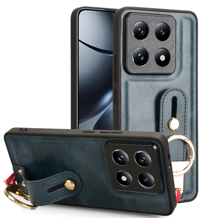 Wristband Leather Back Phone Case