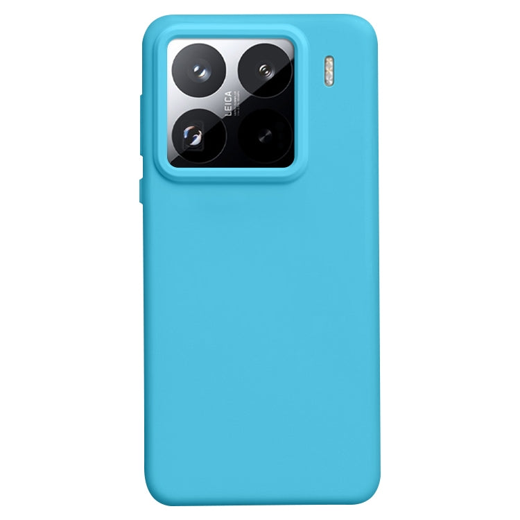 Liquid Silicone Skin-friendly Shockproof Phone Case, For Xiaomi 15 Pro, For Xiaomi 15