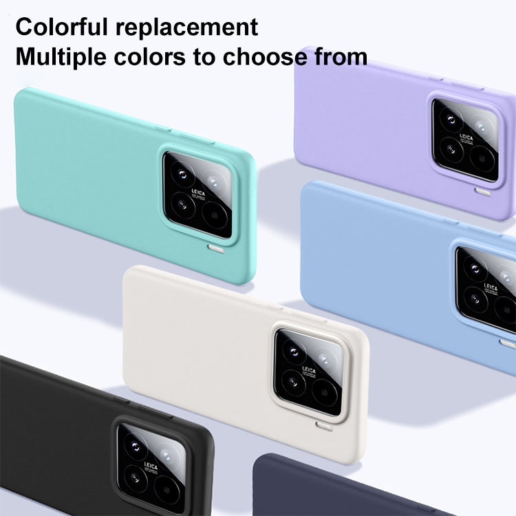 Liquid Silicone Skin-friendly Shockproof Phone Case