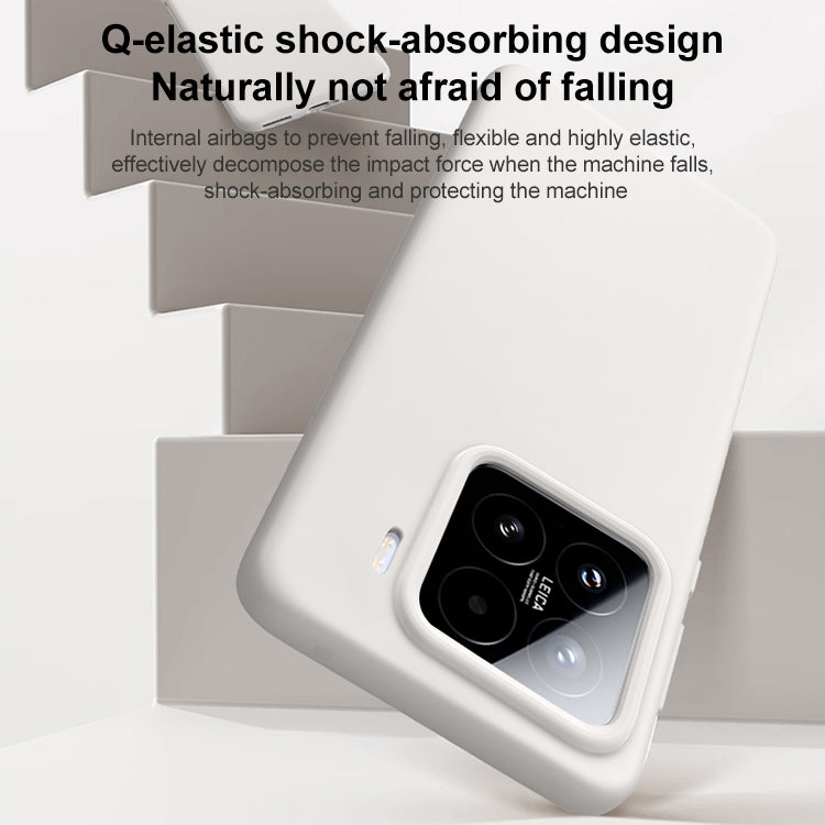 Liquid Silicone Skin-friendly Shockproof Phone Case