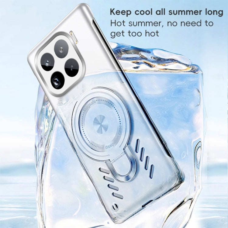 Ice Sense Series Graphene Cooling MagSafe Holder Phone Case, For Xiaomi 15 Pro, For Xiaomi 15, For Xiaomi 14 Ultra, For Xiaomi 14 Pro, For Xiaomi 14