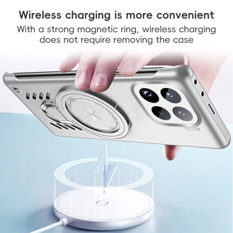 Ice Sense Series Graphene Cooling MagSafe Holder Phone Case, For Xiaomi 15 Pro, For Xiaomi 15, For Xiaomi 14 Ultra, For Xiaomi 14 Pro, For Xiaomi 14