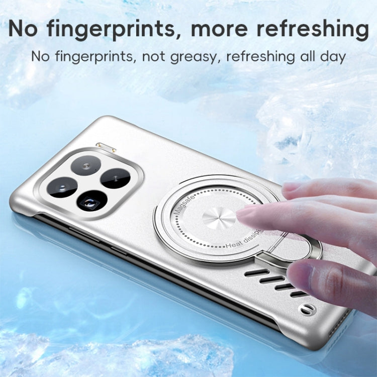 Ice Sense Series Graphene Cooling MagSafe Holder Phone Case, For Xiaomi 15 Pro, For Xiaomi 15, For Xiaomi 14 Ultra, For Xiaomi 14 Pro, For Xiaomi 14