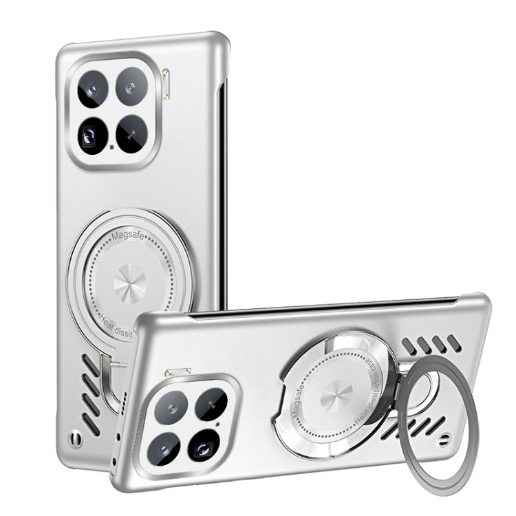 Ice Sense Series Graphene Cooling MagSafe Holder Phone Case