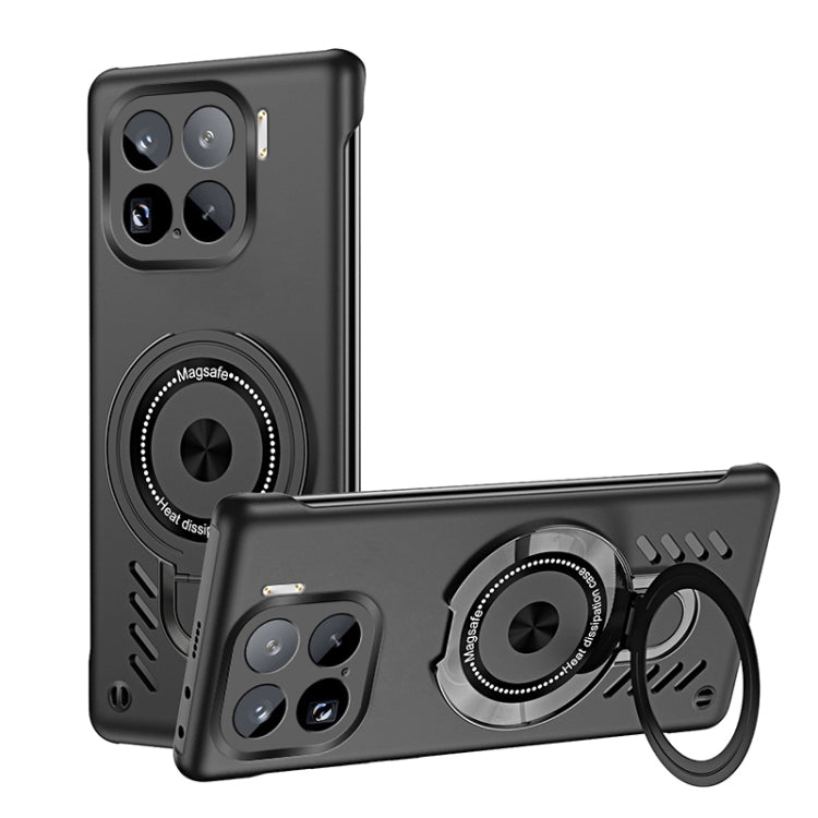 Ice Sense Series Graphene Cooling MagSafe Holder Phone Case