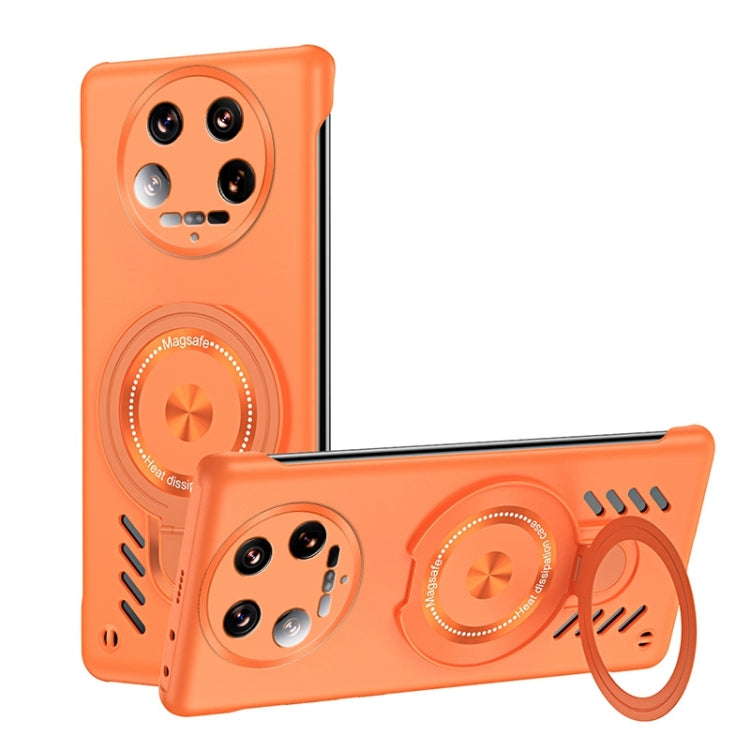 Ice Sense Series Graphene Cooling MagSafe Holder Phone Case