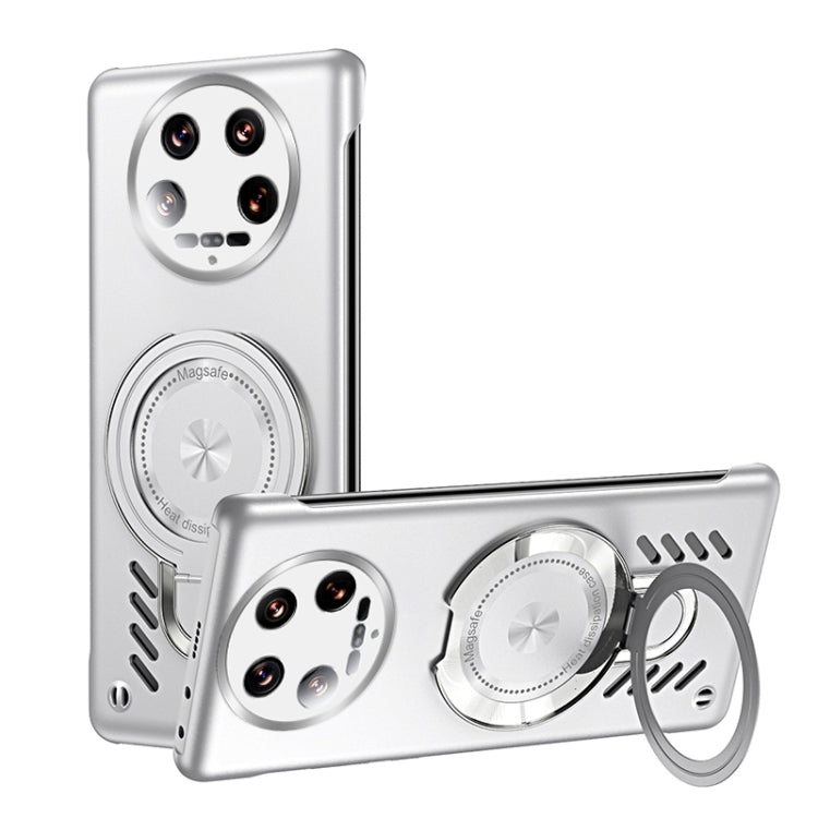 Ice Sense Series Graphene Cooling MagSafe Holder Phone Case