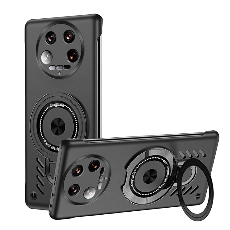 Ice Sense Series Graphene Cooling MagSafe Holder Phone Case